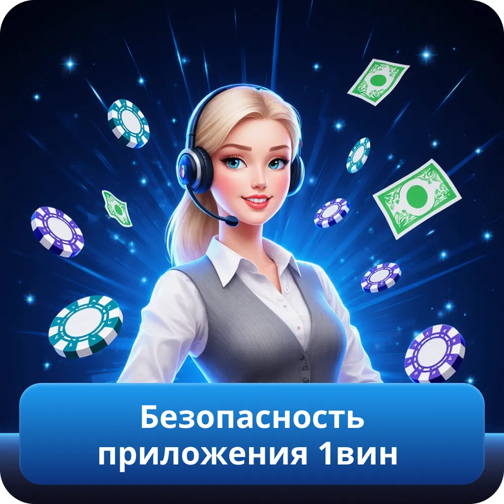 Безопасность приложения 1вин